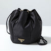 PRADA 26 サテン ミニ バケットバッグ 155870956 [P]
