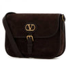 VALENTINO 26 Antibes Wildleder Schultertasche 155870967 [P]