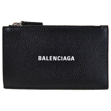 BALENCIAGA ロゴジッパーカードケース 155874690