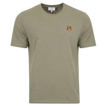Maison Kitsune Fox Head Patch Short Sleeve T-Shirt P131 25FW PM00107KJ7026 145903213