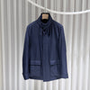 LORO PIANA キャッシュミアリバーシブルトラベラー フィールドジャケット ネイビー 155879454 [P]