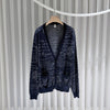 BERLUTI (Sクラス/3XL) / リネンウールシクリトカーディガンジャケット 155879458 [P]