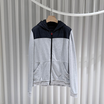 KITON キャッシュミア コットン フーディ ジャケット キルティング ディテール 54 155879465