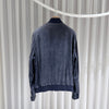 Brunello Cucinelli Leather Cupro Suede Bomber Jacket 155879468 [P]