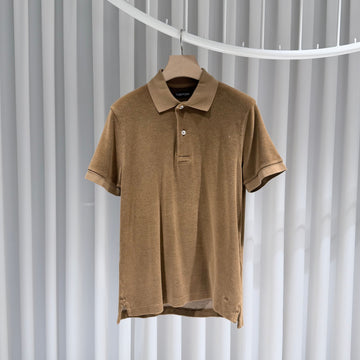 Tom Ford Slim Fit Terry Cotton Blend T-Shirt 155879483