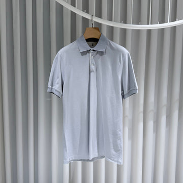 BRUNELLO CUCINELLI コットン カラーネック ポロ 半袖 Tシャツ 155879488