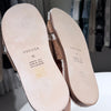 HERMES Schafwoll-Shearling-Suede-Sandalen 155879497 [P]