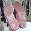 TOM FORD Samtleder Leder Espadrilles Lila Slipper 155879505 [P]