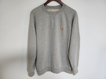 MAISON KITSUNE メンズ フォックス スウェットシャツ AM00303KM0001 155879603