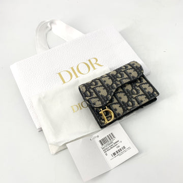 DIOR オブリークサドルフラップカードケース 155885084