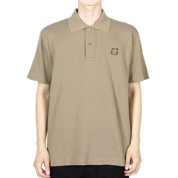 MAISON KITSUNE Herren Bold Foxhead Comfort PK T-Shirt (Cardamom) MM00210KJ7010 0117 137645891