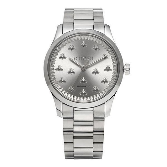 GUCCI G-タイムレス マルチビ 公用 メタル時計 144594271 [P]