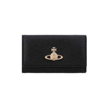 Vivienne Westwood Vegan Biogreen Saffiano Key Case 5115002HU S000B N402 144732214