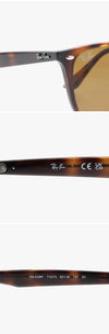 Ray Ban Square Asian Fit Sunglasses 155015281 [P]