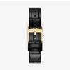 TORY BURCH [Offizielles Importprodukt] TBW1151 (The Eleanor) Slim Square Damenuhr aus Leder 155592622 [P]