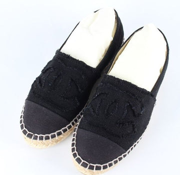 CHANEL キャンバスミュールエスパドリーユスリッポン 37(240) 155885582