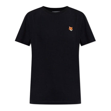 Maison Kitsune Regular Fox Head T-Shirt Black 26SS PW00113KJ7026 P199 154223201