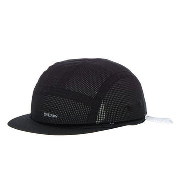 Satisfy Air Trail Cap Black 3101300001 155107398