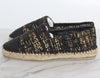 CHANEL Tweed Espadrille Mule Slip-On 36(230) 155886183 [P]