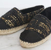 CHANEL Tweed Espadrille Mule Slip-On 36(230) 155886183 [P]