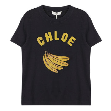CHLOE コットンジャージーベイビーフィットロゴTシャツ 135587871