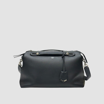 Fendi Large Tote Shoulder Bag Black 8BL156 155887112