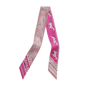 Hermes Silk Ribbon Twilly H064259S 06 155887514