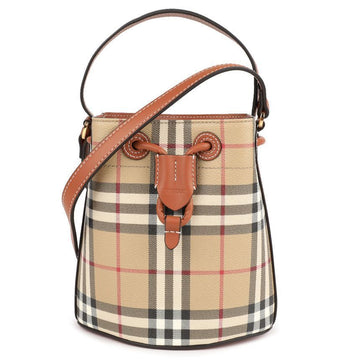 Burberry Mini Check Bucket Bag 145899600