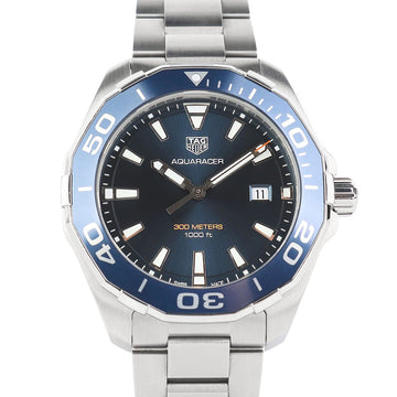 TAG HEUER アクアレーサー ブルー メンズウォッチ 37118-2 155888272