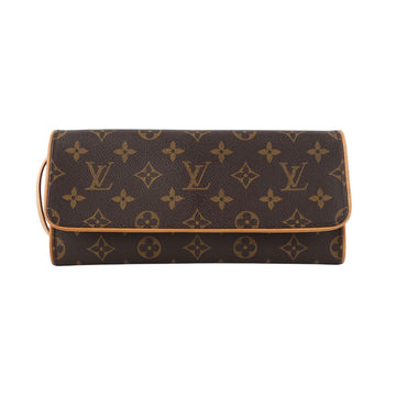 LOUIS VUITTON モノグラム ポシェット ツイン GM クロスバッグ 37126 155888368