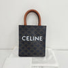 CELINE トリオペ カバス バーティカル ミニ トートバッグ 1943772BZK 155888585 [P]