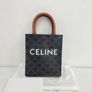 CELINE トリオペ カバス バーティカル ミニ トートバッグ 1943772BZK 155888585