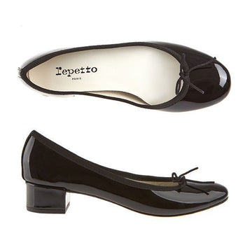 Repetto Camille Shiny Pumps Mid Women Heel 41251493