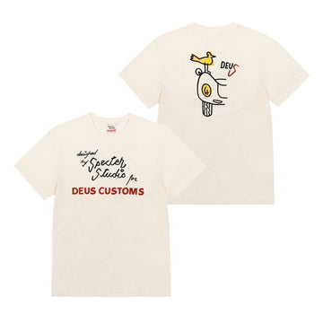 DEUS EX MACHINA DMF241540A PRW Specter Rare Bird Herren T-Shirt 138858890