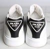 PRADA レザー スニーカー ホワイト 9(280) 155888789 [P]