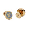 MIU MIU Emaille Metall Ohrringe 5JO912-2F6T-F0076 155888818 [P]