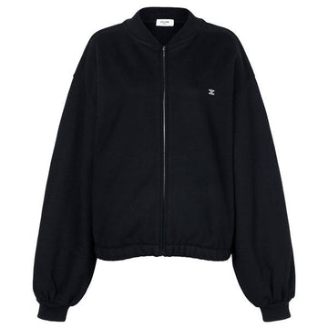 Celine Black Teddy Fleece Zip-Up Jacket 155888827
