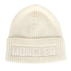 MONCLER 3B00049 M1131 030 レタリング パッチ ビーニー 63621764 [P]