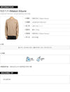 MAISON KITSUNE コンフォートフィットニット 63621805 [P]