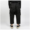 RICK OWENS クロップドカ cargo パンツ 61656033 [P]