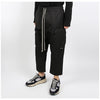 RICK OWENS クロップドカ cargo パンツ 61656033 [P]