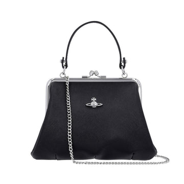 VIVIENNE WESTWOOD グラニーフレームパルスチェーンウィメンズクロスバッグ 155888899