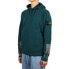 STONE ISLAND パッチワークコットンフード 59687365 [P]