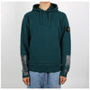 STONE ISLAND パッチワークコットンフード 59687365 [P]