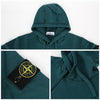STONE ISLAND パッチワークコットンフード 59687365 [P]