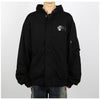 Balenciaga Padded Hooded Bomber Jacket 58266026 [P]