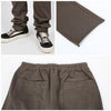 Rick Owens RIG 34 Dark Shadow Drawstring Pants 57643403 [P]
