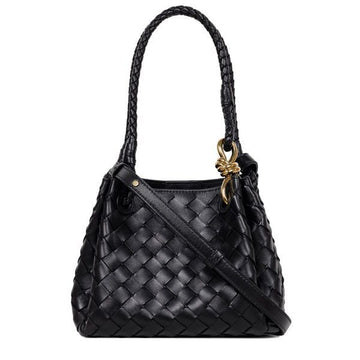 Bottega Veneta 26SS Black Parachute Small Shoulder Bag 796569 VCPPT 1019 155888925