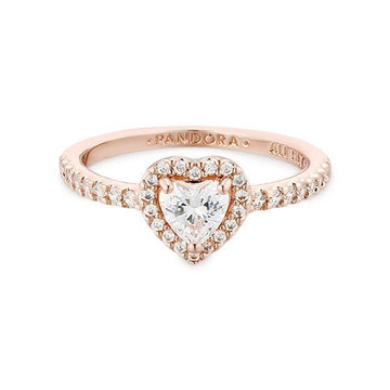 PANDORA Ringe 188421C02 Funkelndes Herz Damenring 43735051