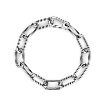 PANDORA Armband Link-Kette Ruthenium Damenarmband 549588C00 58581970